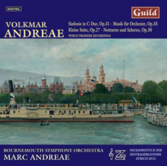 Volkmar Andreae: Sinfonie in C-Dur, Op. 31/...