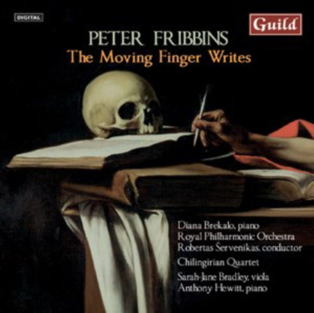 Peter Fribbins: The Moving Finger Writes