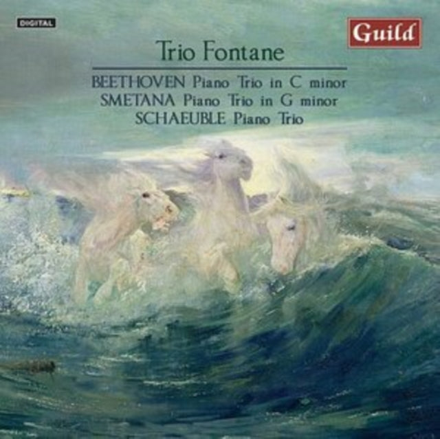 Beethoven: Piano Trio in C Minor/Smetana: Piano Trio In...