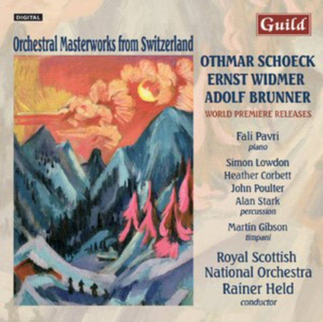 Orchestral Masterworks from Switzerland