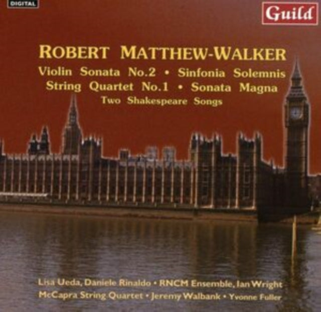 Robert Matthew-Walker: Violin Sonata No. 2/Sinfonia Solemnis/...