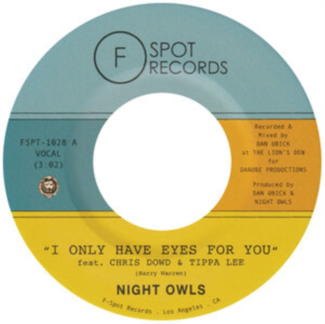 I Only Have Eyes for You/Live and Let Live