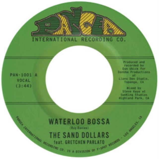 Waterloo Bossa/Get Thy Bearings