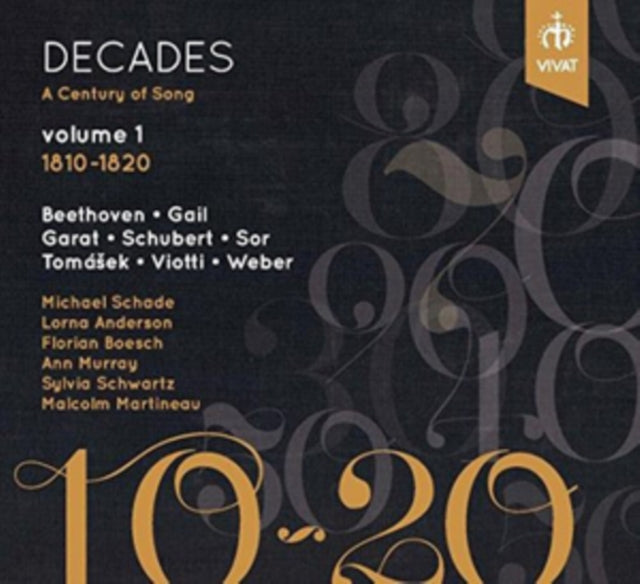 Decades: A Century of Song - 1810-1820