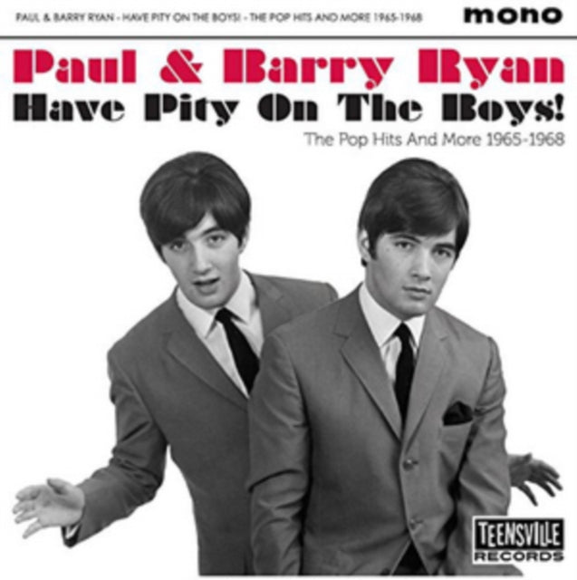 Have Pity On the Boys!