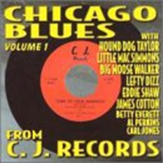 Chicago Blues from Cj Records