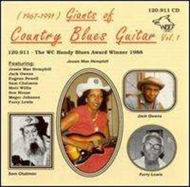 Giants Of Country Blues Guitar