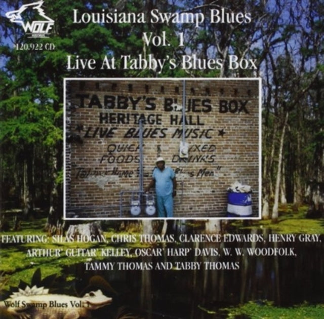 Louisiana Swamp Blues Vol 1