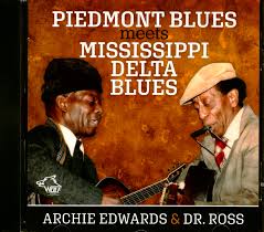 Piedmont Blues Meets Mississippi Delta Blues