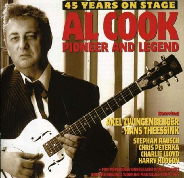Pioneer Legend 45 Years On Stage