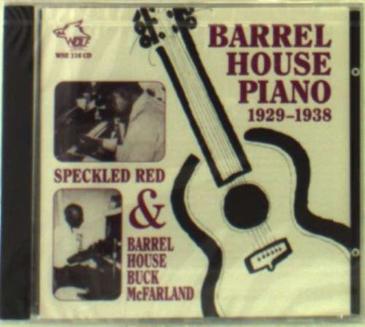 Speckled Red Barrelhouse Buck Mcfarland