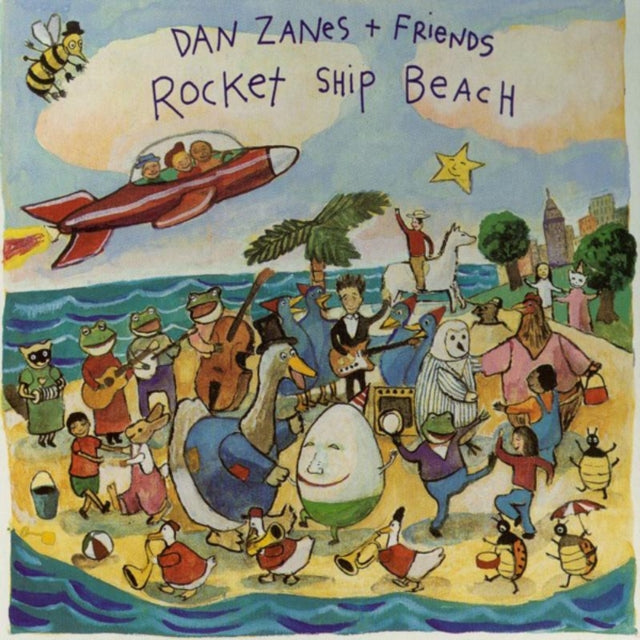 Rocket Ship Beach
