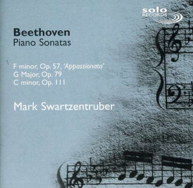Sonatas (Swartzentruber) [european Import]