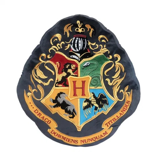 Harry Potter Hogwarts Crest Cushion 40cm