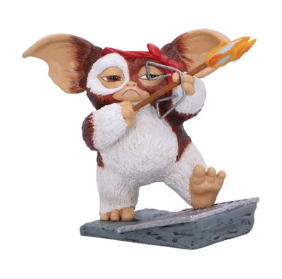 Gremlins Ready Aim Fire Gizmo Figurine
