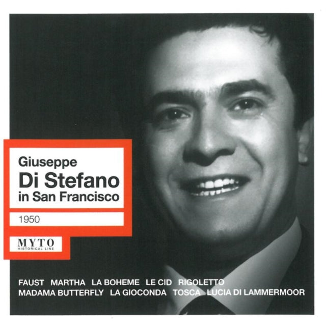 Giuseppe Di Stefano in San Francisco