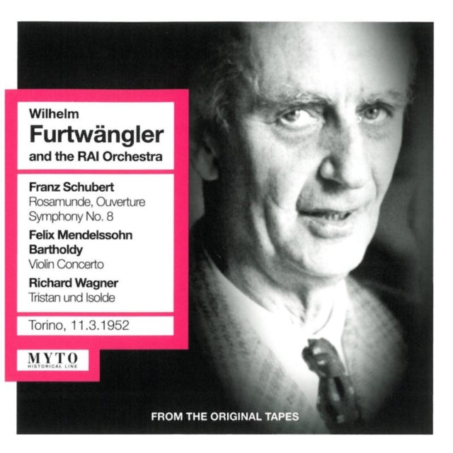 Furtwangler Conducts...Schubert, Mendelssohn and Wagner