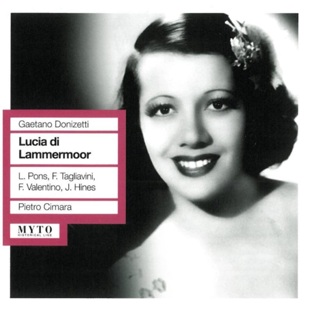 Gaetano Donizetti: Lucia Di Lammermoor