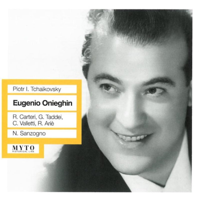 Pyotr Il'yich Tchaikovsky: Eugenio Onieghin