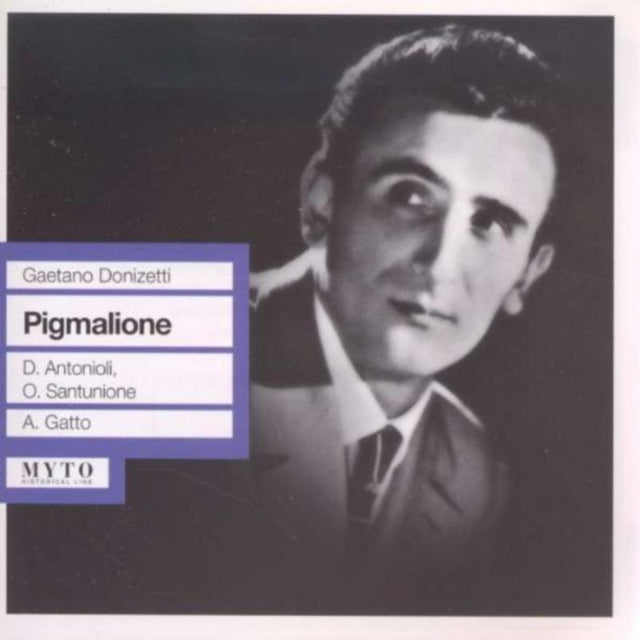 Gaetano Donizetti: Pigmalione