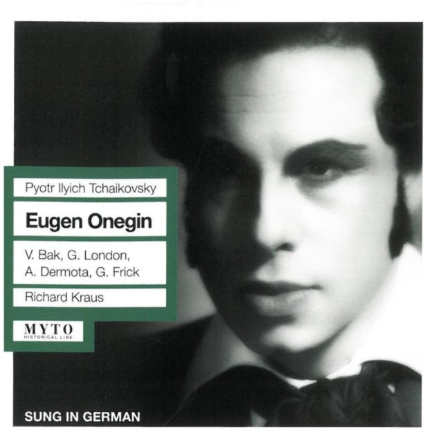 Pyotr Il'yich Tchaikovsky: Eugene Onegin