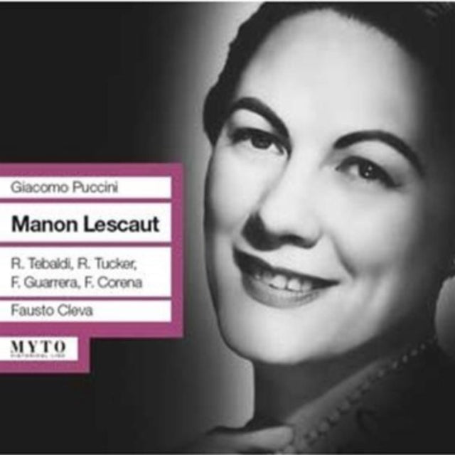 Giacomo Puccini: Manon Lescaut