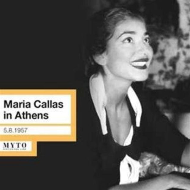Maria Callas in Athens