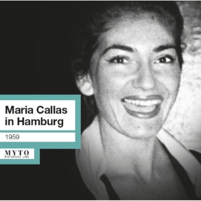 Maria Callas in Hamburg