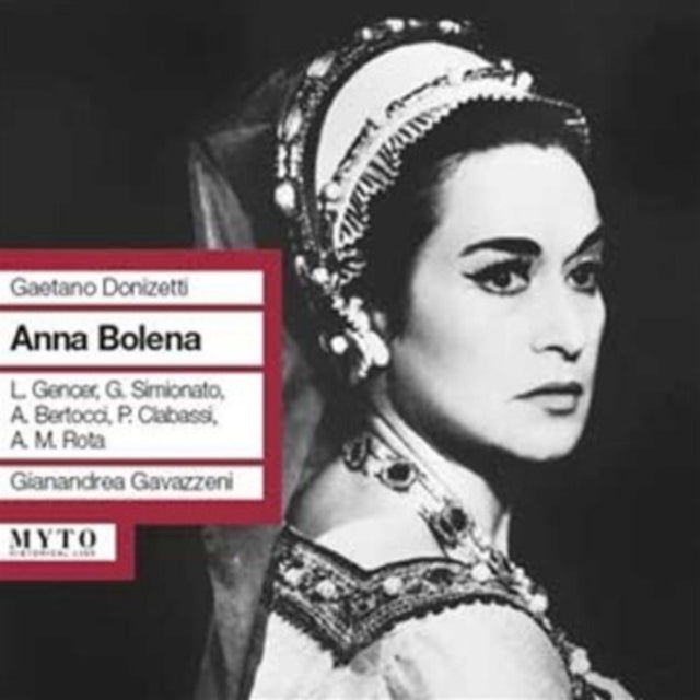 Gaetano Donizetti: Anna Bolena