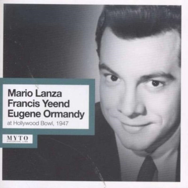 Mario Lanza/Francis Yeend/Eugene Ormandy at Hollywood Bowl