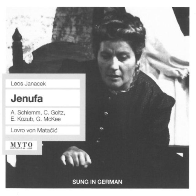 Leos Janacek: Jenufa