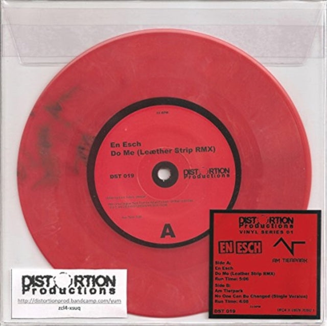 NO ONE CAN BE CHANGED (SINGLE EDIT)/DO ME (LEATHER STRIP MIX)