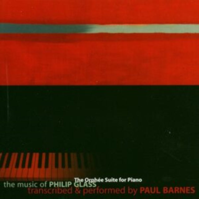 The Orphee Suite for Piano