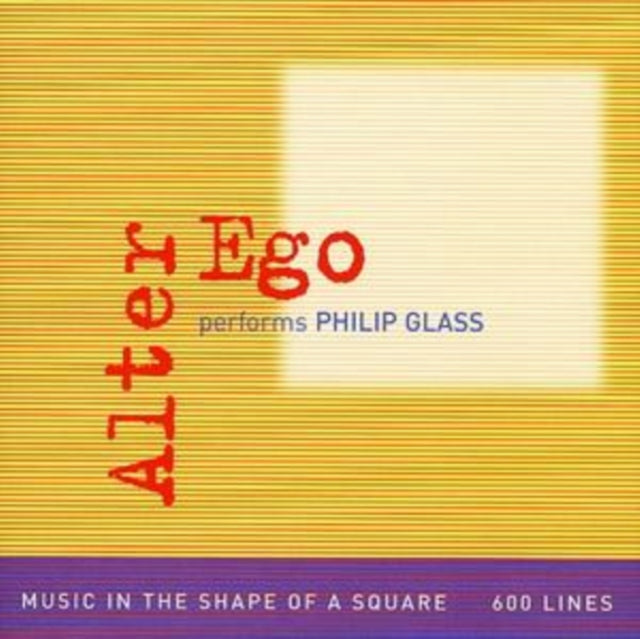 Alter Ego Plays Philip Glass