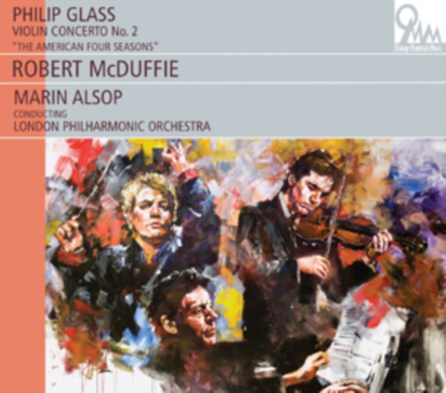 Philip Glass: Violin Concerto No. 2, 'The American Four Seasons'