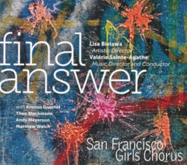 San Francisco Girls Chorus: Final Answer
