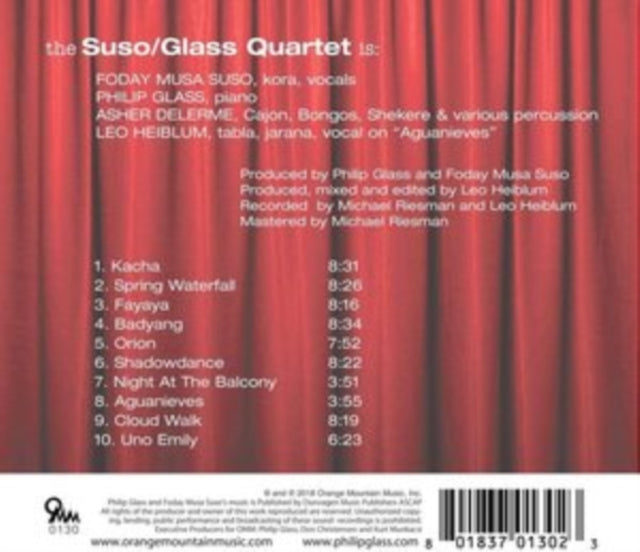 Introducing the Suso/Glass Quartet