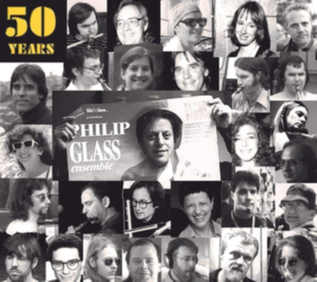 50 Years of the Philip Glass Ensemble