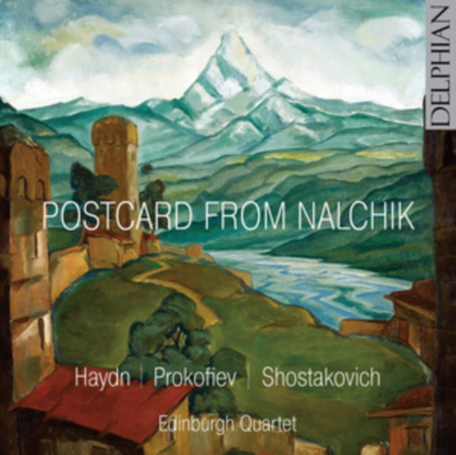 Edinburgh Quartet: Postcard from Nalchik