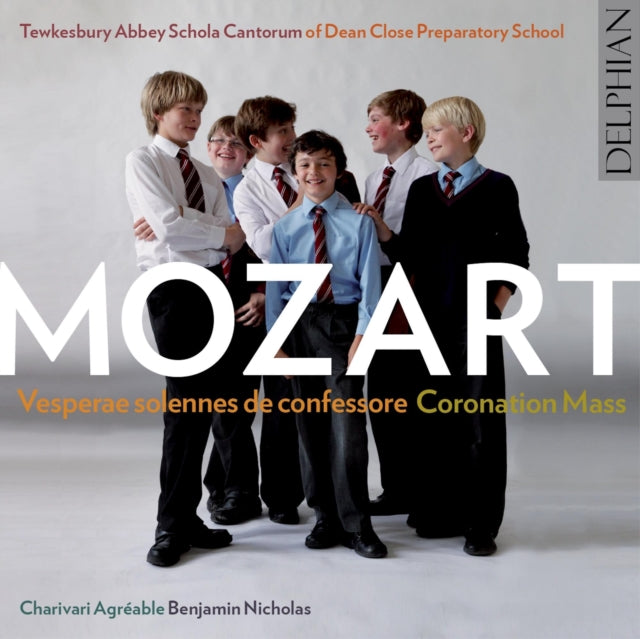 Mozart: Vesperae Solennes De Confessore/Coronation Mass