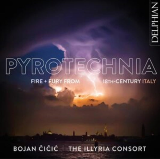 Pyrotechnia: Fire + Fury from 18th-century Italy