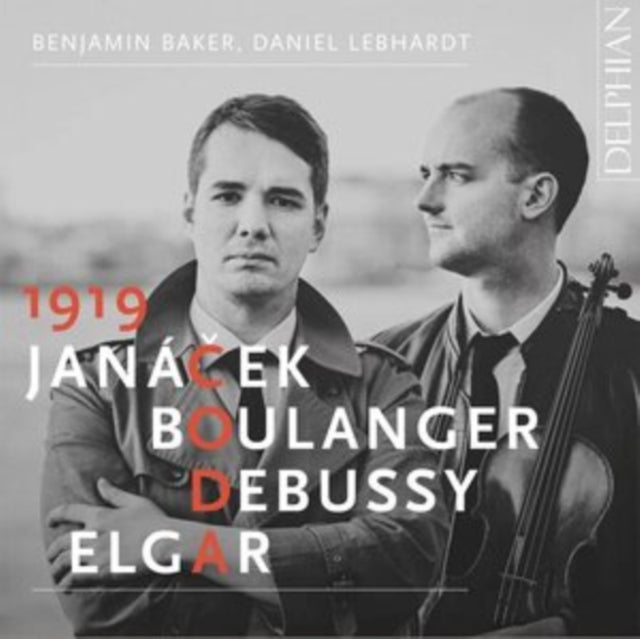 1919: Janácek/Boulanger/Debussy/Elgar