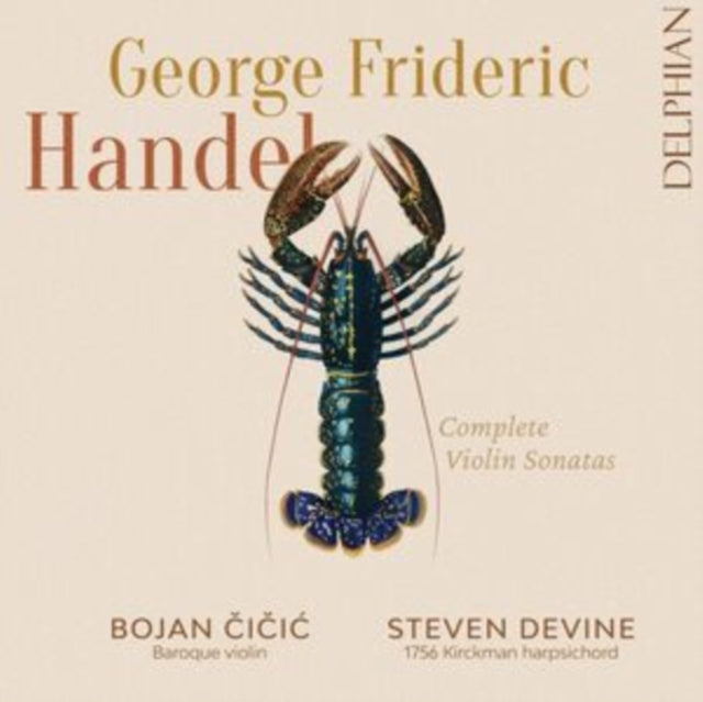 George Frideric Handel: Complete Violin Sonatas