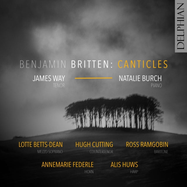 Benjamin Britten: Canticles (Limited Edition)