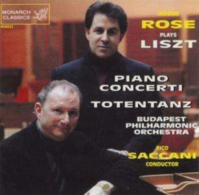 Piano Concerti/totentanz (Saccani, Budapest Po)