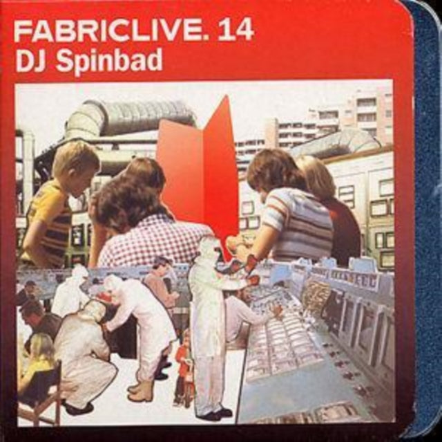 Fabriclive 14 (Mixed By Dj Spinbad)