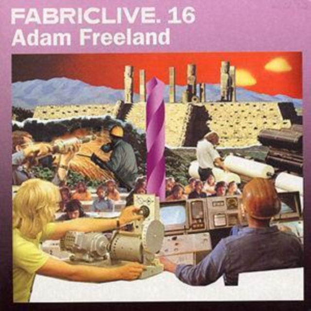 Fabriclive 16 [mixed By Adam Freeland]