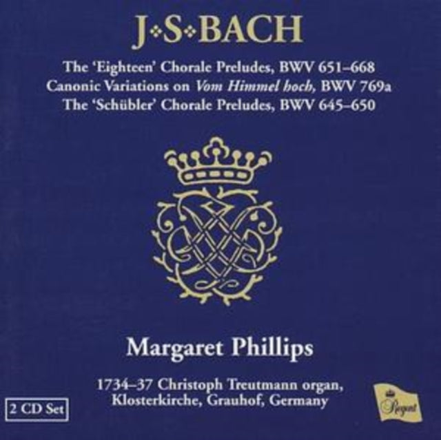 Eighteen Chorale Preludes, The (Phillips)