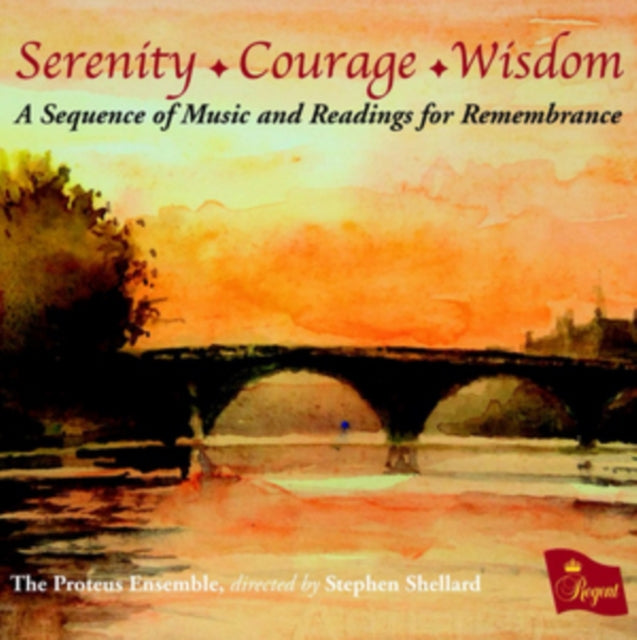 Serenity, Courage, Wisdom