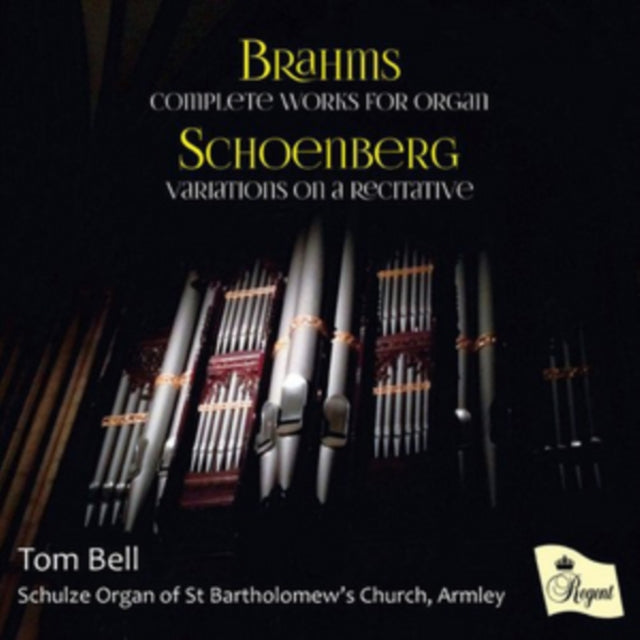Brahms: Complete Works for Organ/...